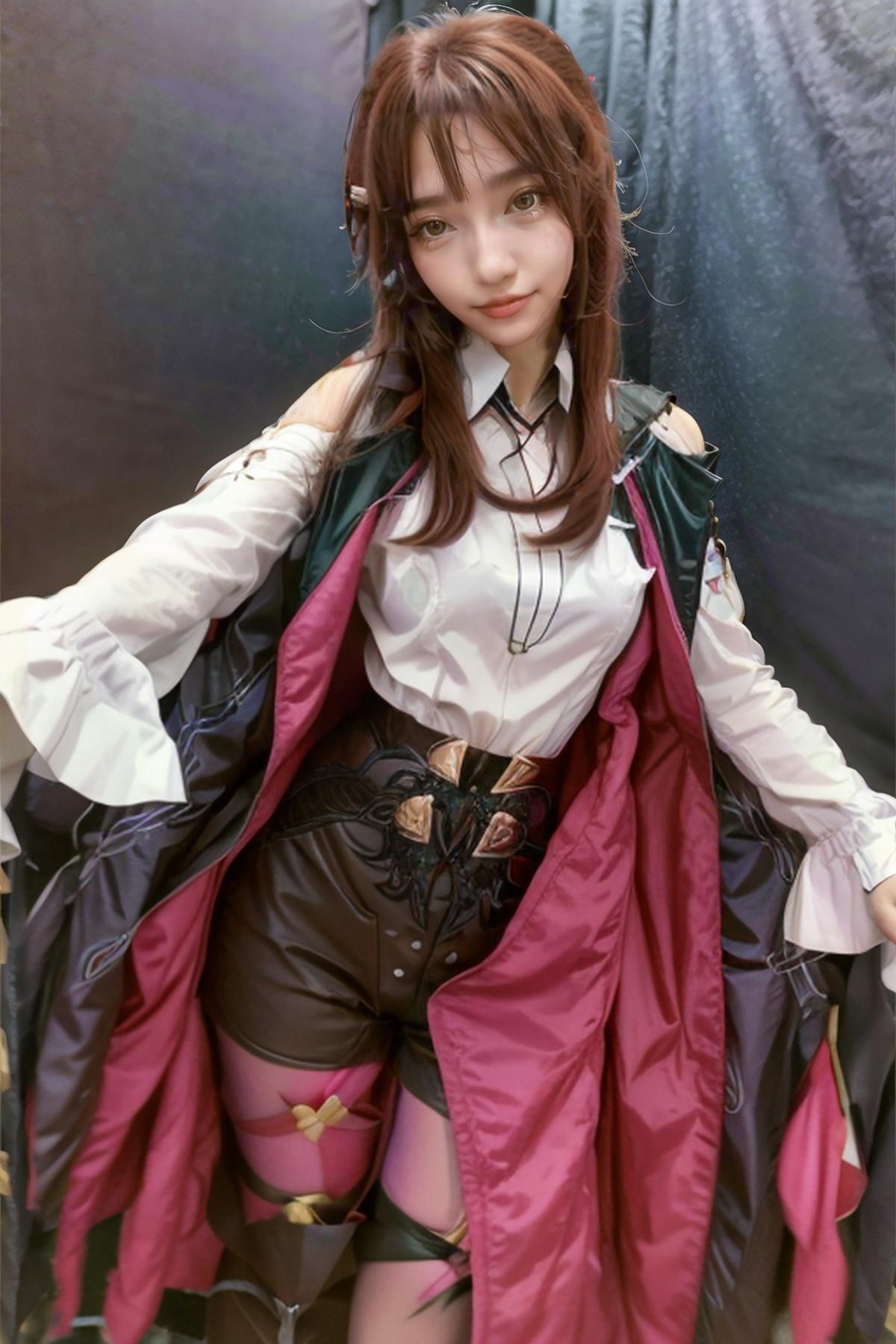 [Realistic] <Honkai: Star Rail> Cosplay costume collection | 《崩坏：星穹铁道》cos 服装集合 image by YuukiTatsuya