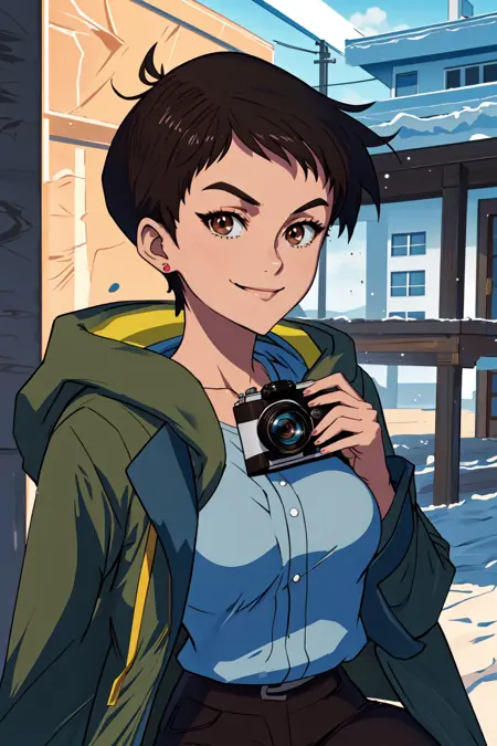 Tomboy Lois Lane (My Adventures with Superman) | Cheems AI