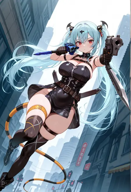 Alice (Queen's Gate) XL