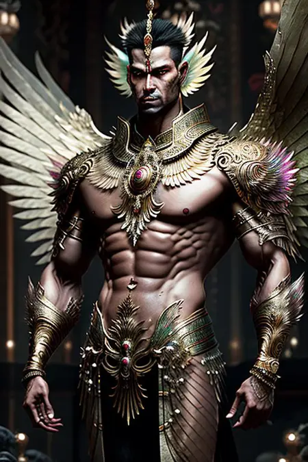 Guruda Costume
