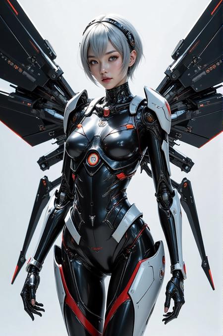 D_Integration Of Mecha And Wings_Diverse Scene Generation v1.0