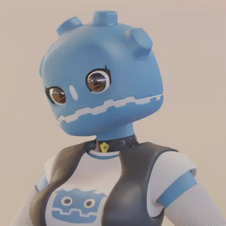CappyAdams' Female Godot (fan made)