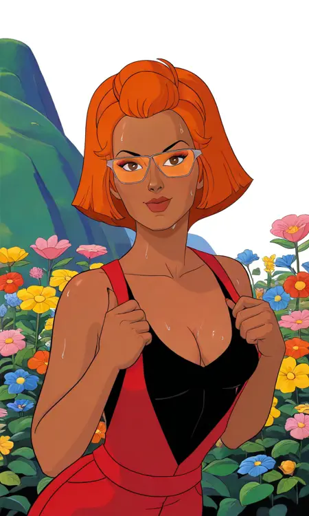 He-Man\She-Ra 1980s style