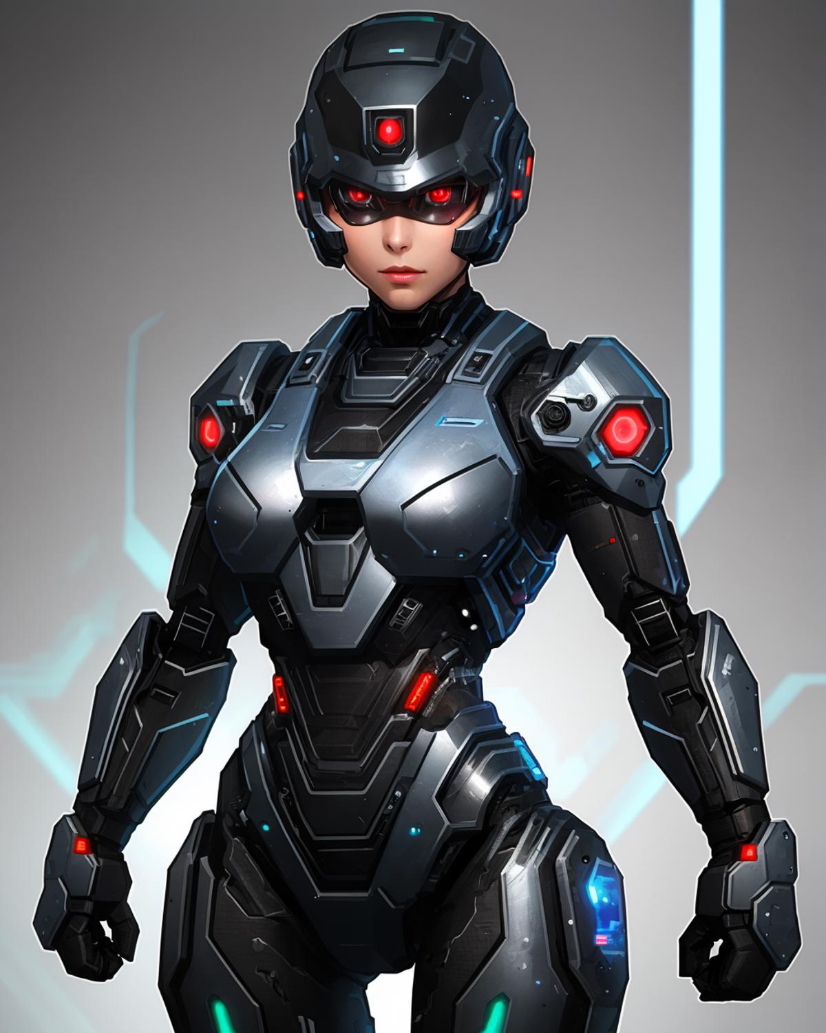 Cyborg slider image by oosayam