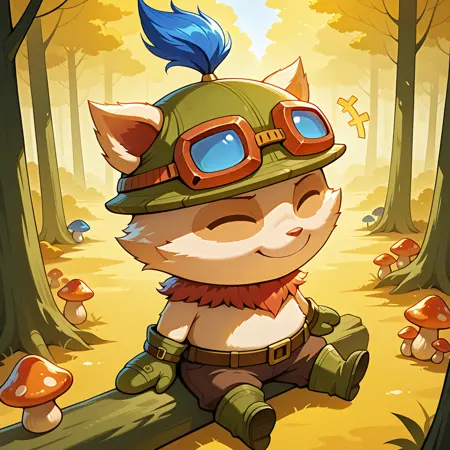 Teemo + Skin - Multidesign (League of Legends: Wild Rift)