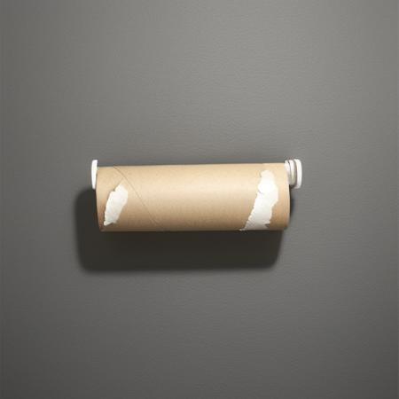 paper roll, empty <lora:nightmare-10:1>