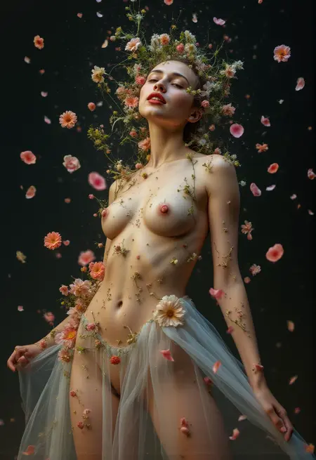 FLUX Photo nuds DEV
