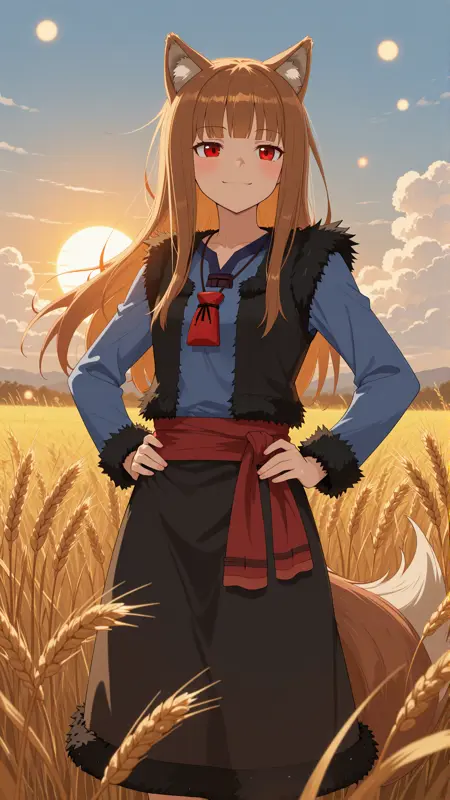 Holo Wisewolf - Dvine Style for Z-Image Turbo