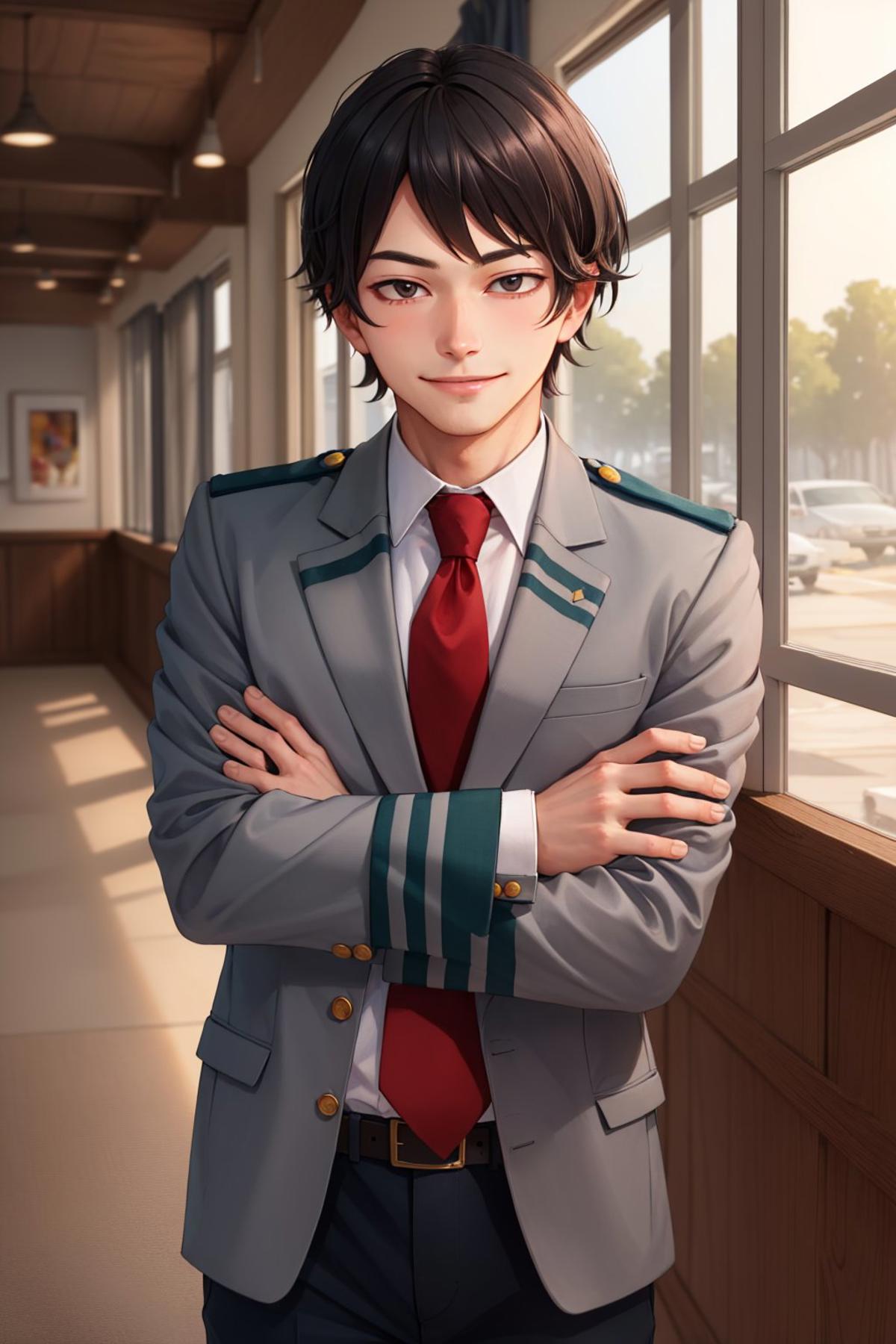 U.A. School Uniform | Attire image by justTNP