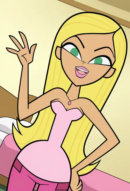 Dakota | Total Drama Island Epsilon-Pred LoRA Commission (Illustrious Edition)