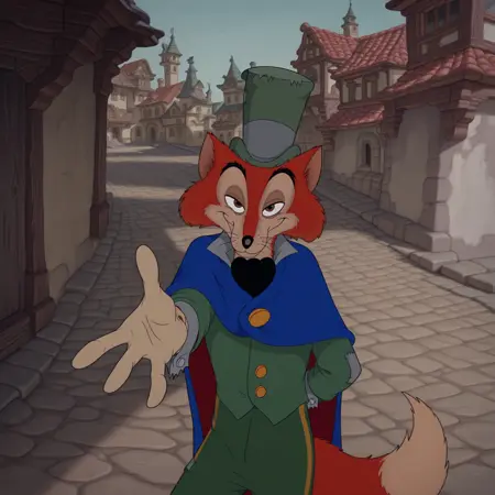 Honest John - Walt Disney's Pinocchio (1940)