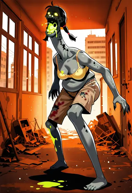 Spitter - Left 4 Dead (l4d/l4d2)-Concept