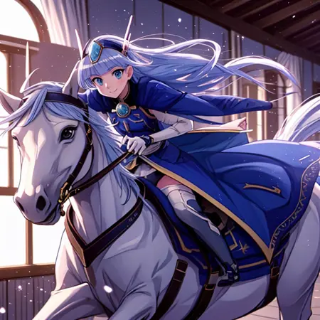 white horse prince
