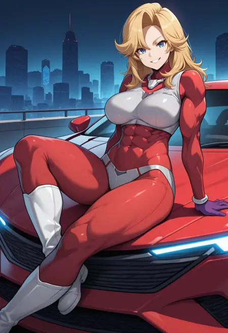 Mrs. Arrow / ミセス アロー (F-Zero GX) [IllustriousXL]