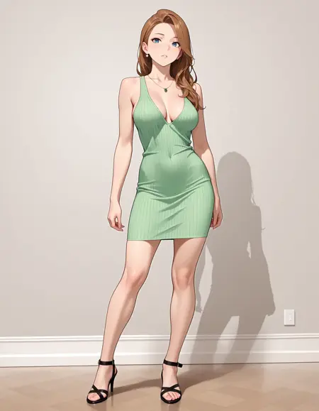 Clothing: Minimalist green