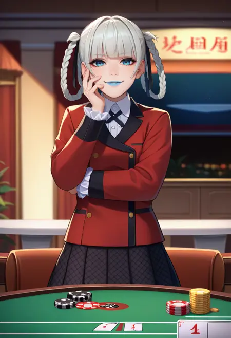 [PonyV6 XL] Kirari Momobami | Kakegurui