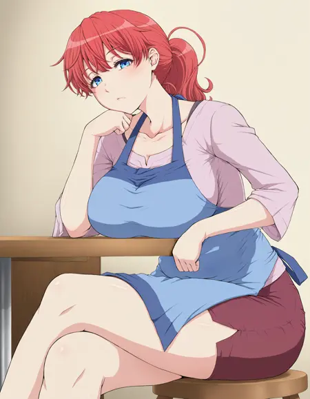 Inaho | Otanari NTR | Milk force artist | Doujinshi version | Illustrious/NoobAI/Pony