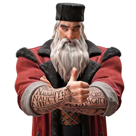 Nicholas St. North - Rise of the Guardians