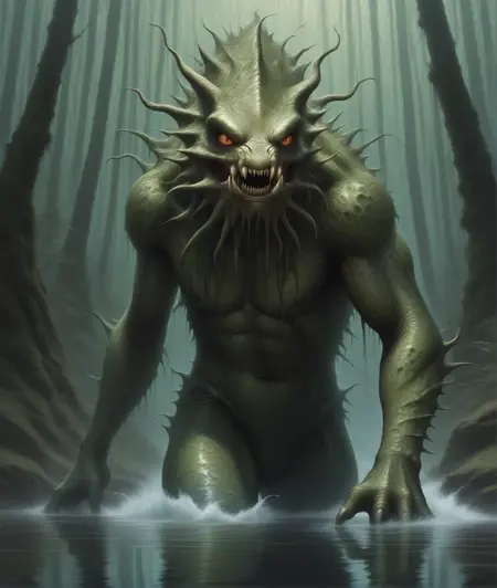 ハニースワンプモンスター/Cajun Sasquatch