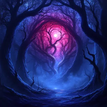 Bold Background by Cosmic flux style