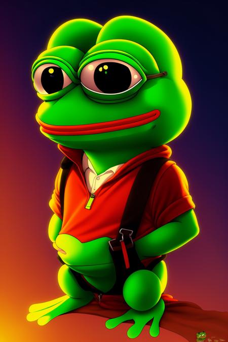 (pepe_frog), Cute and adorable cartoon tom holland baby, fantasy, dreamlike, surrealism, super cute, trending on artstation <lora:pepe_frog:.6>