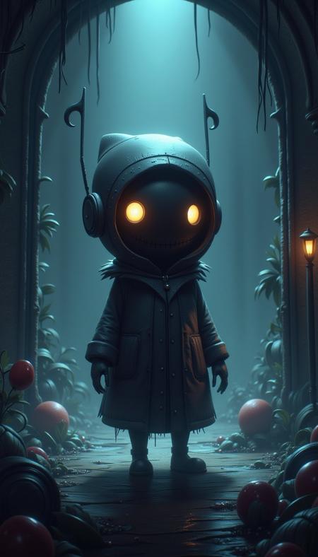 Cozy Spooky Style [Flux Style LoRA] v1.0