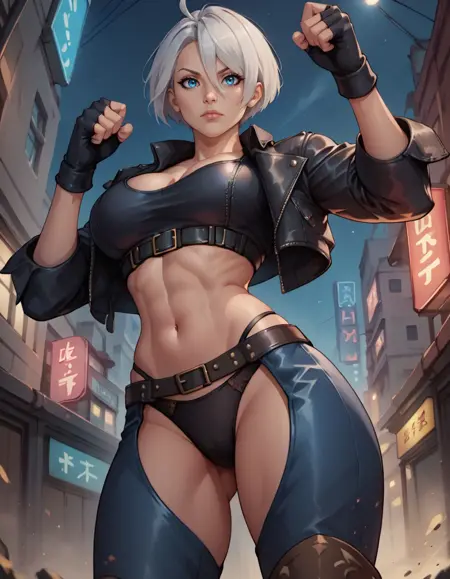 Angel: King of Fighers (PonyXL)