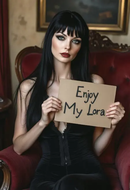 Fictional Model Freya - FLUX