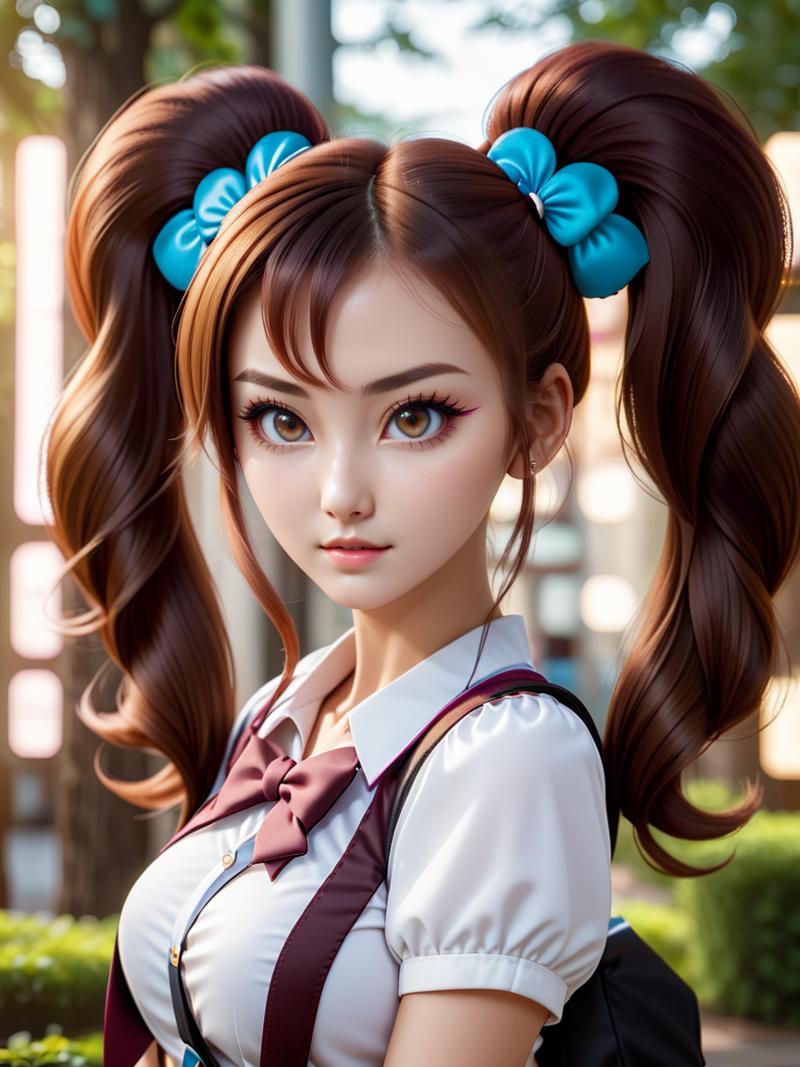 Xl all in one hairstyle bundle v1 0 showcase civitai