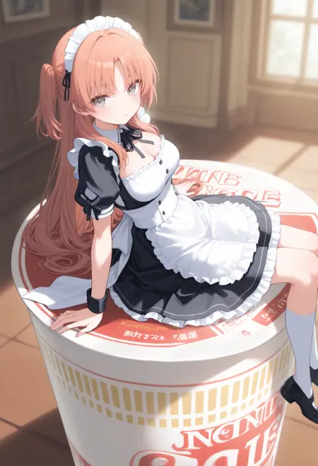 [Illust&XL] noodle stopper / ぬーどるストッパーフィギュア