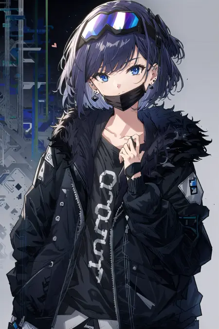 Arknights-Andreana (With multires noise version)