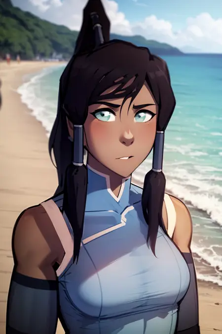 Korra -  The Legend of Korra - Character LORA