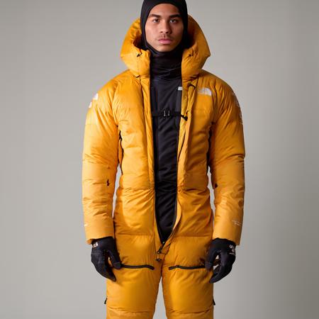 North Face Himalayan snowsuit V1