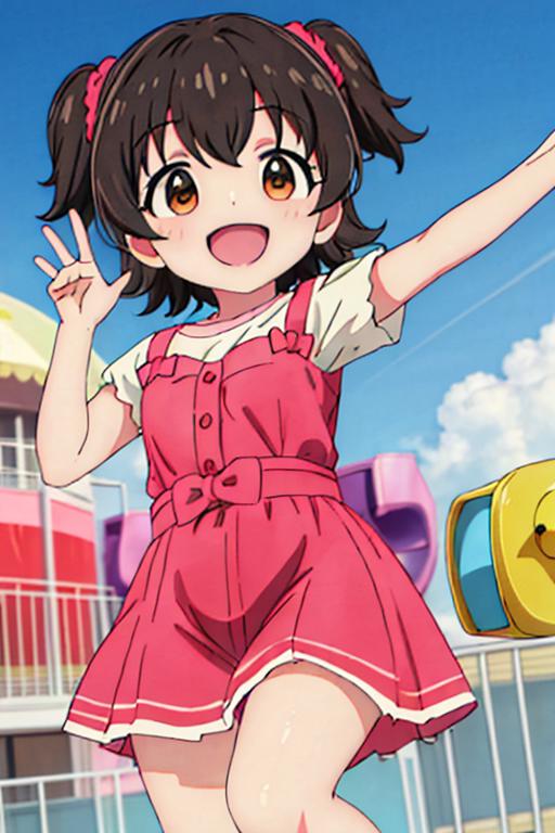 Akagi Miria (The Idolmaster - Cinderella Girls - U149) image by Yumakono