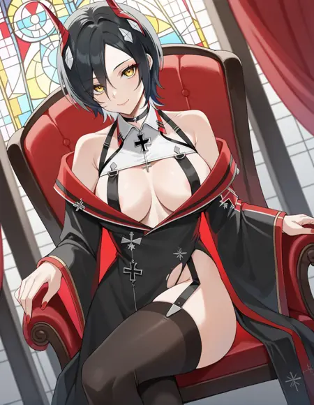 [Request] Ulrich Von Hutten (Azur Lane) / SDXL Pony Diffusion