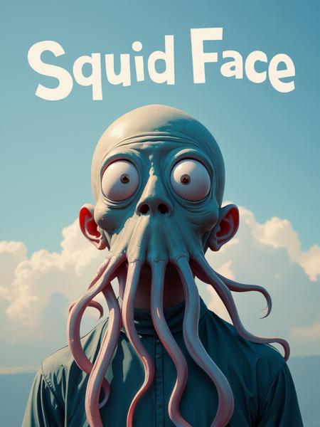Squid Face - CE V01 - Flux.1 D