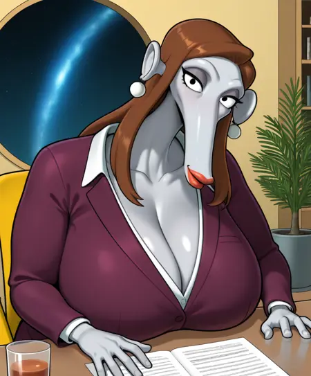 Penelope Schlubb (Tripping the Rift)