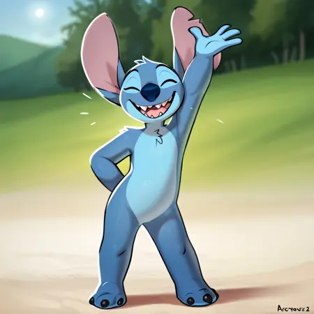 Stitch / Experiment 626 [Lilo & Stitch]