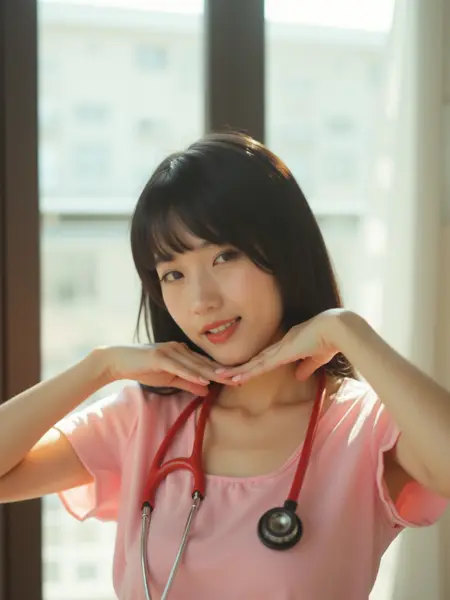 [Openpose] Flowering face aegyo