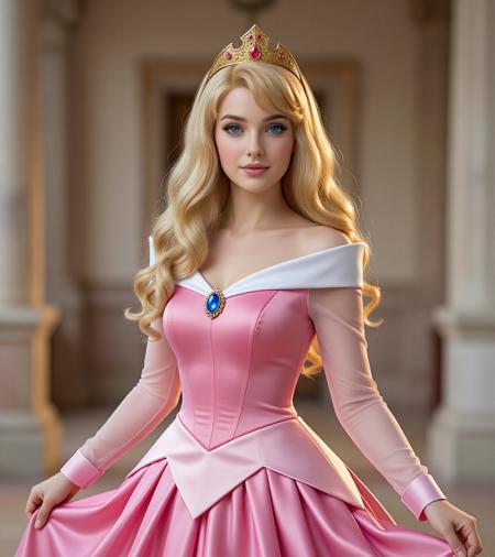 Princess Aurora (Pink Dress) | Z-Image v1.0