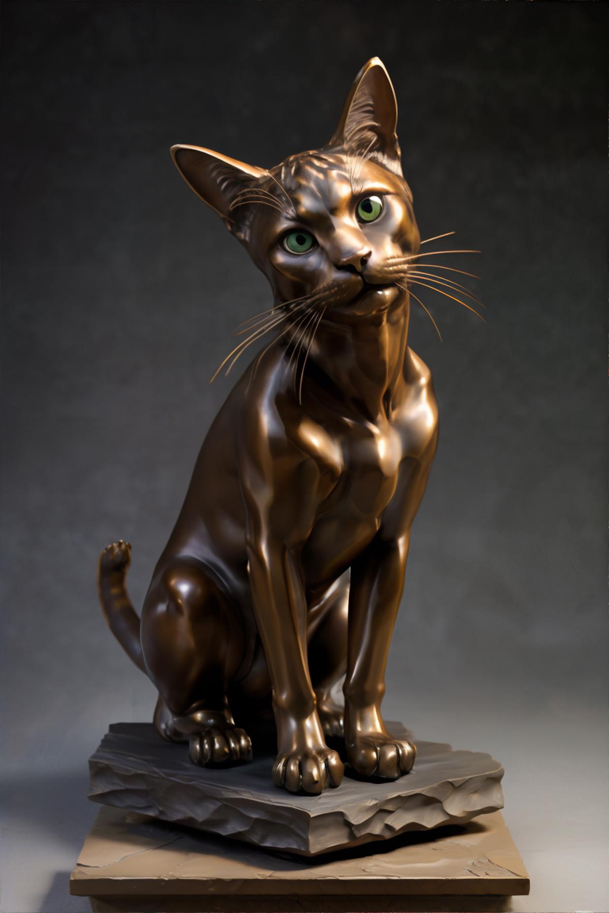 bronze statue image by bzlibby