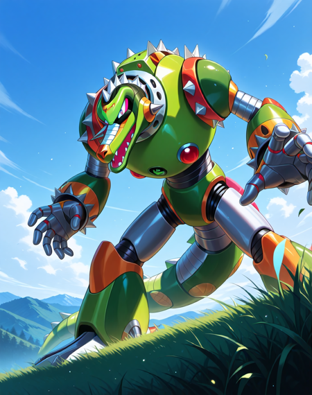 Wheel Gator (Mega Man X) (Illustrious) (AD) v1.0