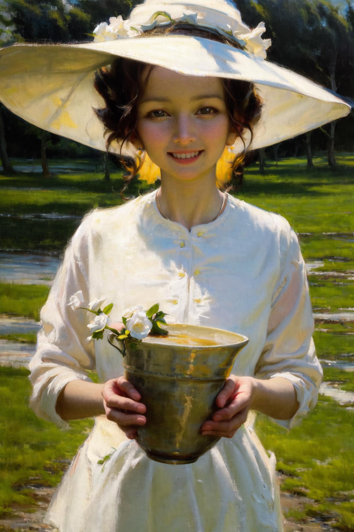 Classic Oil Painting Style | 古典油画风 image by Akii