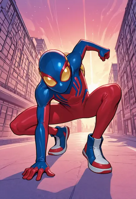 Spider-Boy/ Bailey Briggs (Marvel Comics)