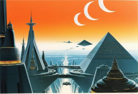 Ralph McQuarrie's Star Wars concept art - Chroma Edition V1
