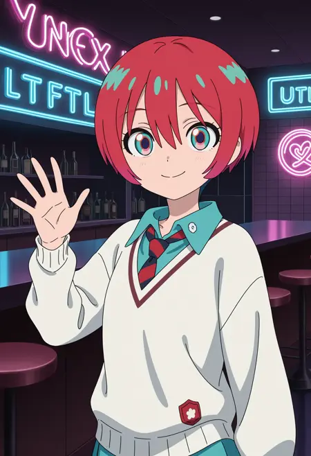 [illustrious lora] Amate Yuzuriha (Machu) (Gundam GQuuuuuuX) / アマテ・ユズリハ（マチュ）（機動戦士ガンダム ジークアクス）