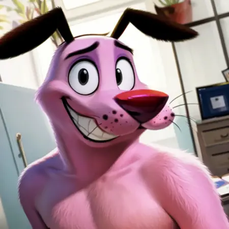 Courage the Cowardly Dog