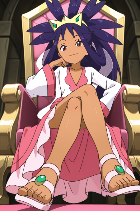 Iris Champion -ColourEX- (Pokemon Journeys) V2
