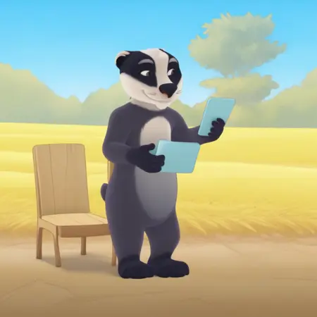 The Fox Badger Family – Edmund