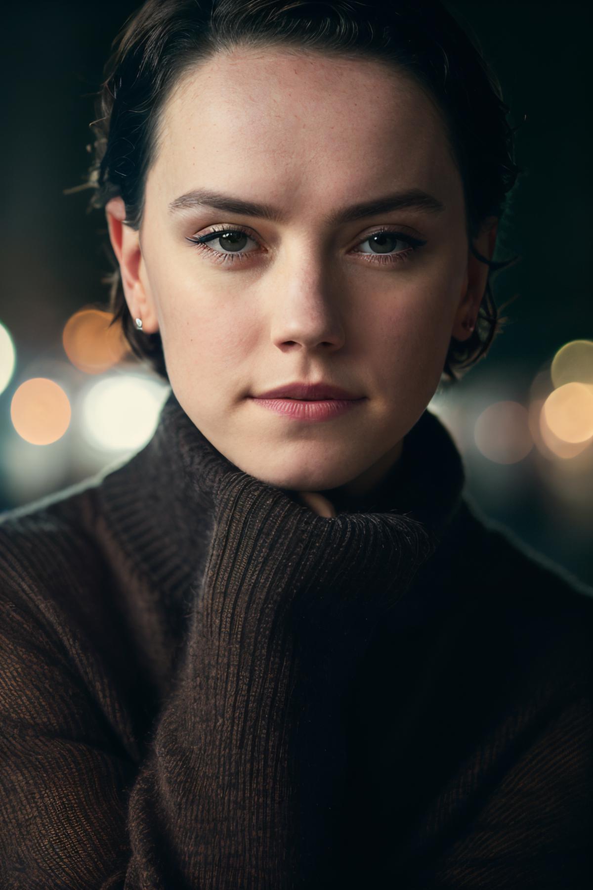 Daisy Ridley image by damocles_aaa